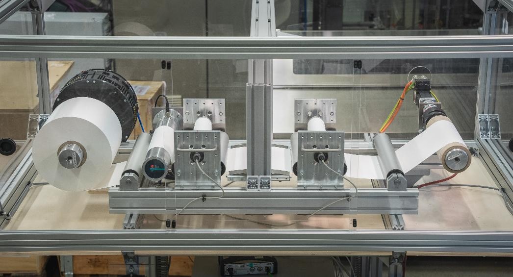 COF Prüfstand Maschine